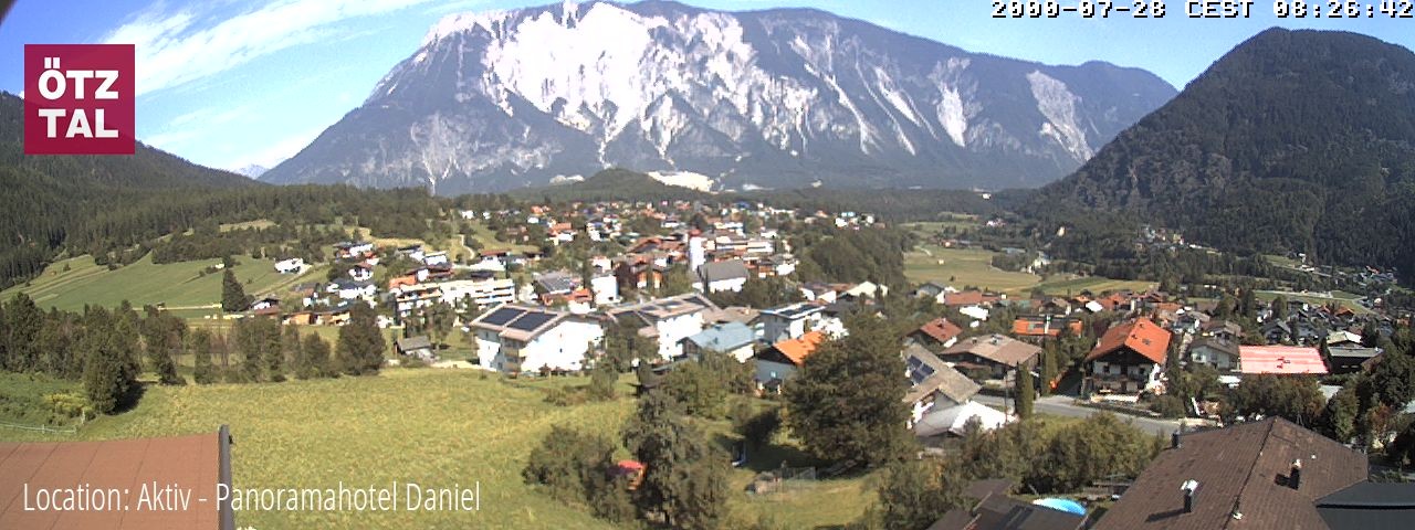 Archiv Foto Webcam Sautens im Ötztal