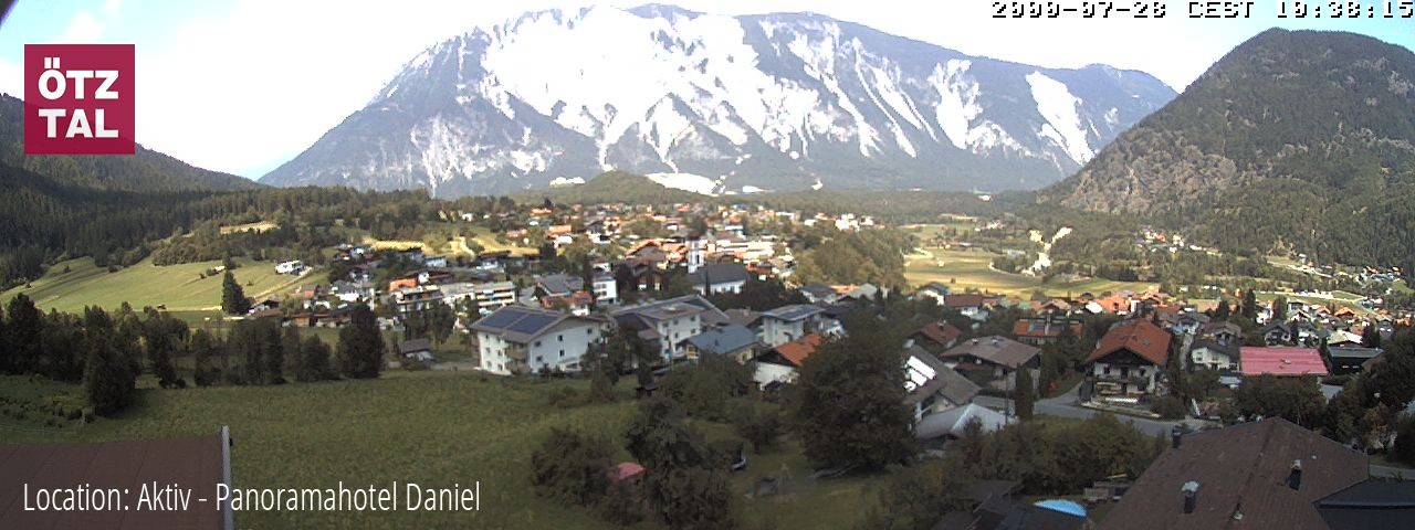 Archiv Foto Webcam Sautens im Ötztal