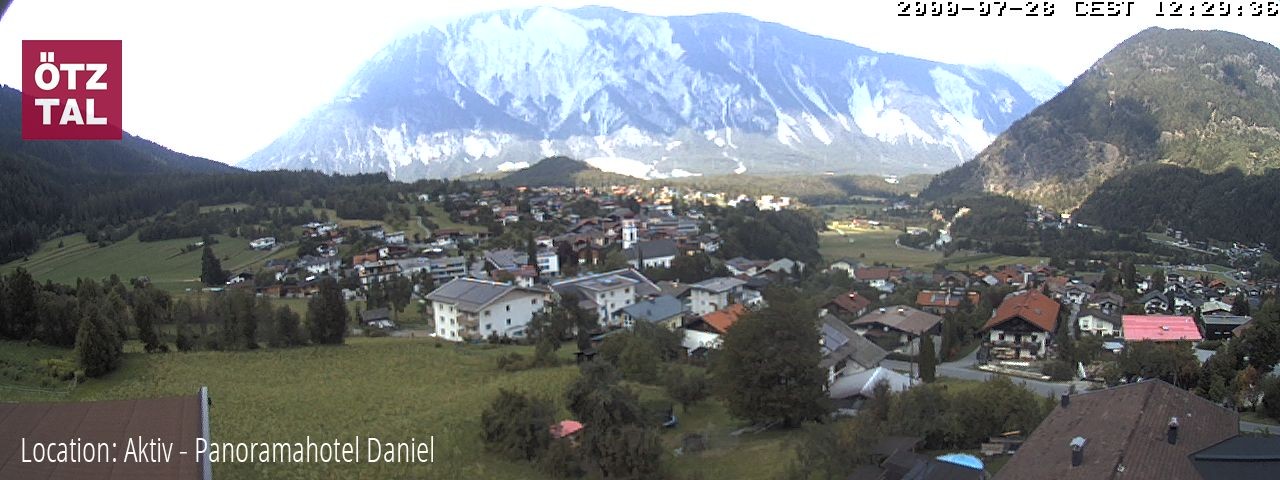 Archiv Foto Webcam Sautens im Ötztal