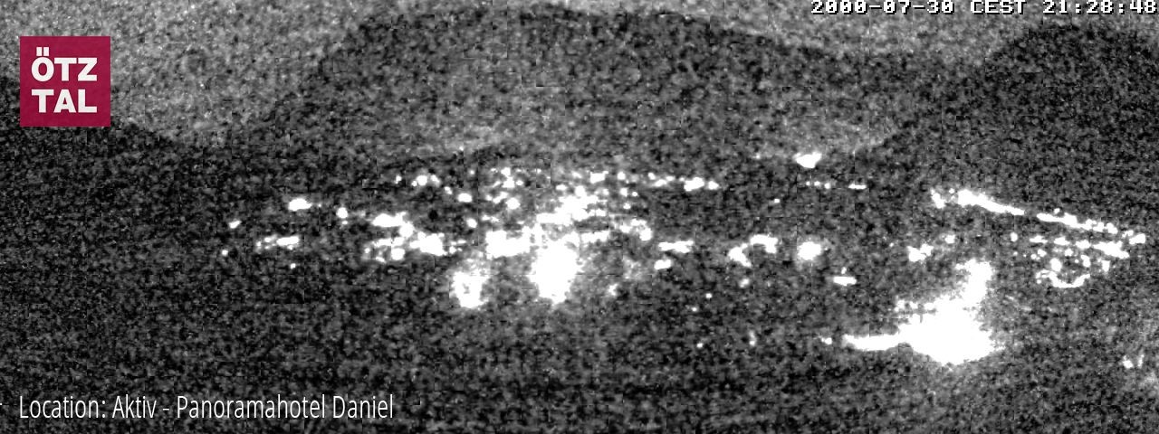 Archived image Webcam Sautens im Ötztal