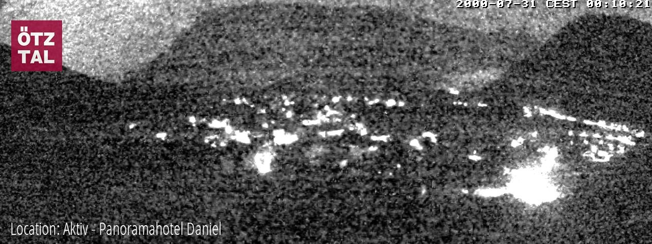 Archived image Webcam Sautens im Ötztal