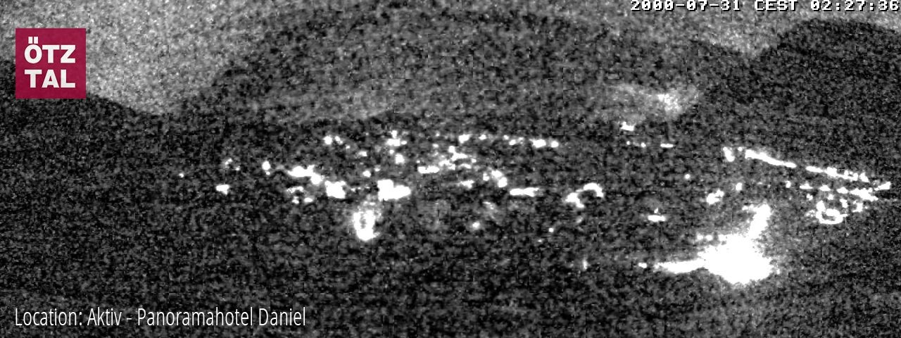 Archived image Webcam Sautens im Ötztal