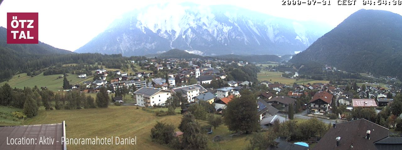 Archived image Webcam Sautens im Ötztal