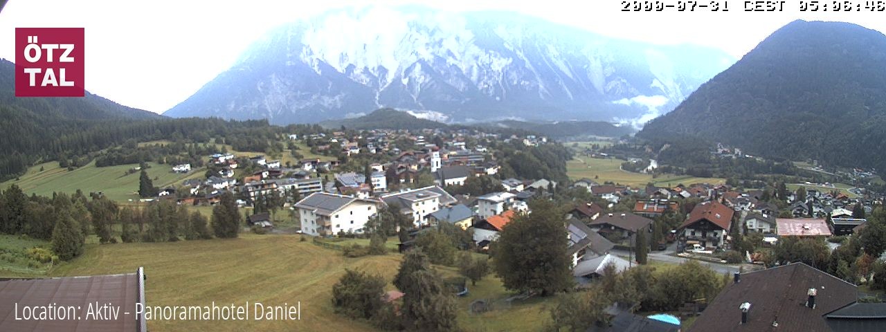 Archived image Webcam Sautens im Ötztal