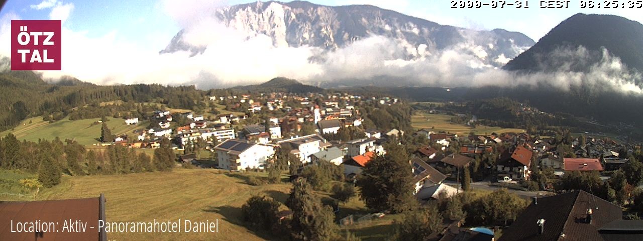 Archived image Webcam Sautens im Ötztal