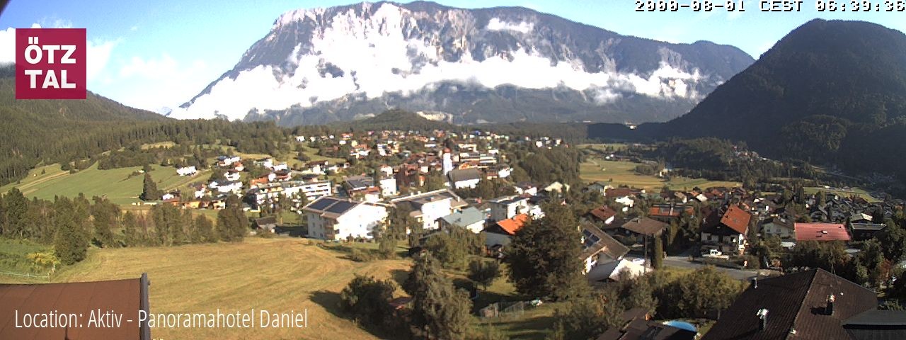 Archiv Foto Webcam Sautens im Ötztal