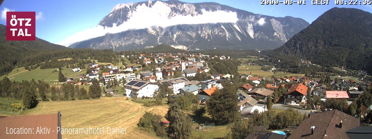 Archiv Foto Webcam Sautens im Ötztal