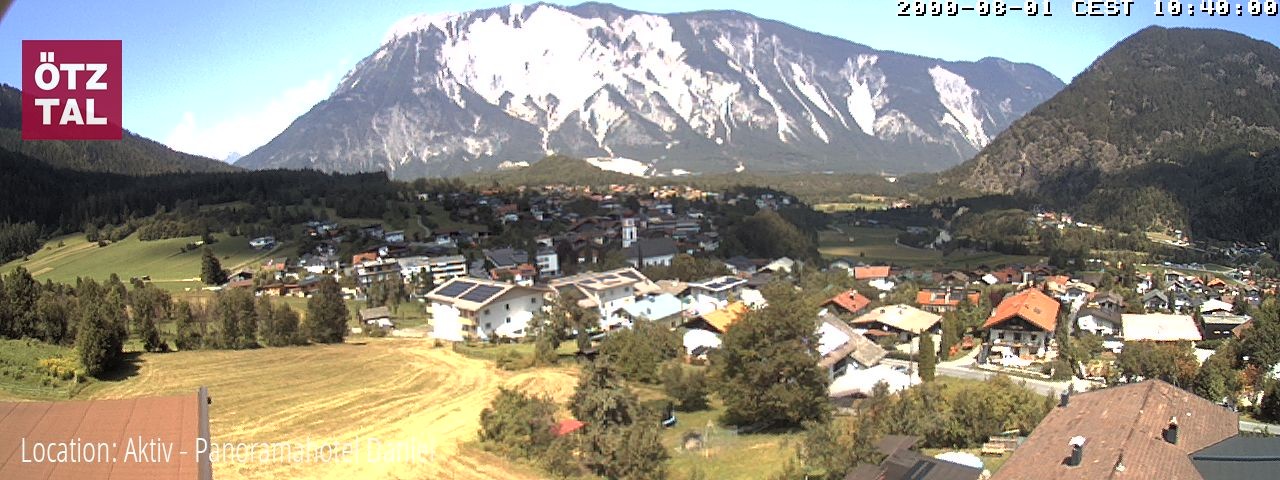 Archiv Foto Webcam Sautens im Ötztal