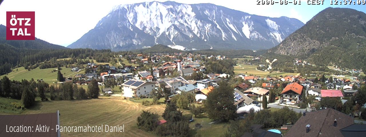 Archiv Foto Webcam Sautens im Ötztal