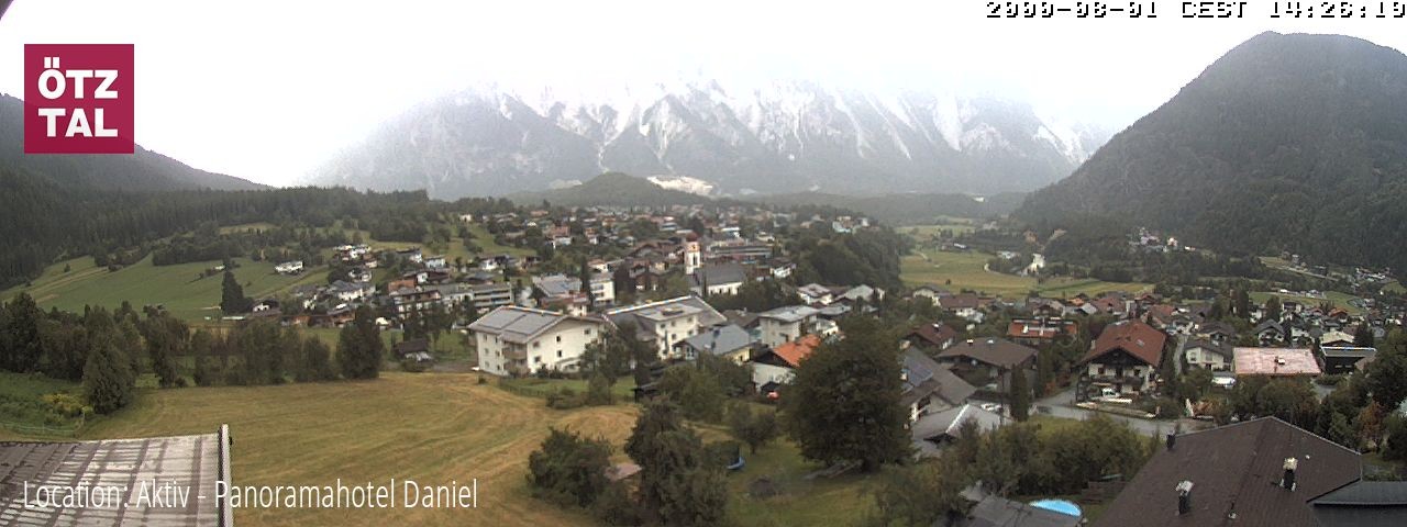 Archiv Foto Webcam Sautens im Ötztal