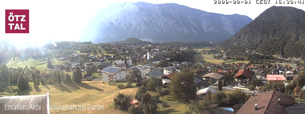 Archiv Foto Webcam Sautens im Ötztal