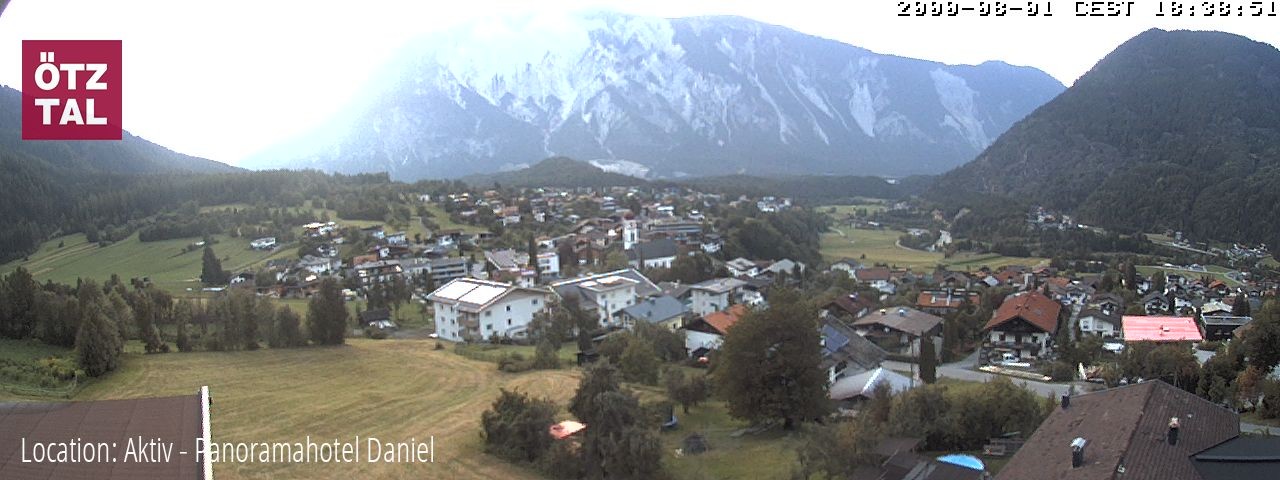 Archiv Foto Webcam Sautens im Ötztal
