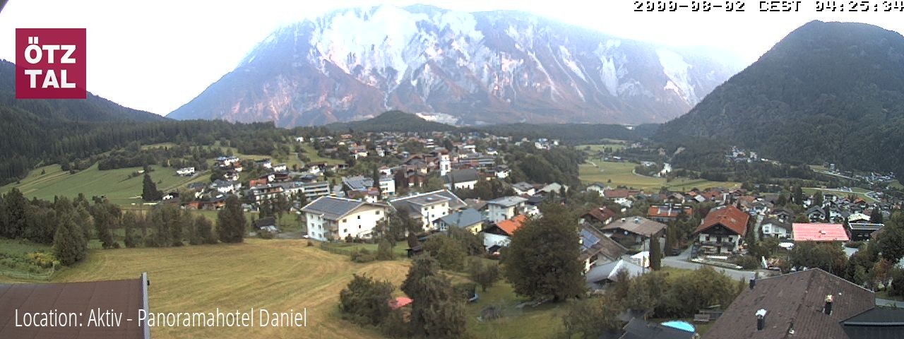 Archiv Foto Webcam Sautens im Ötztal