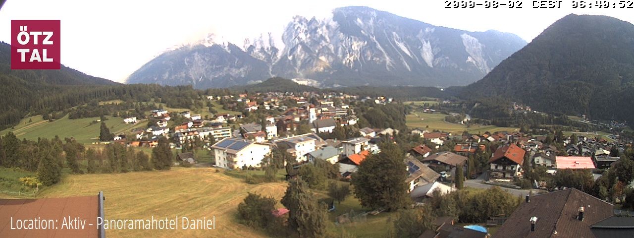 Archiv Foto Webcam Sautens im Ötztal