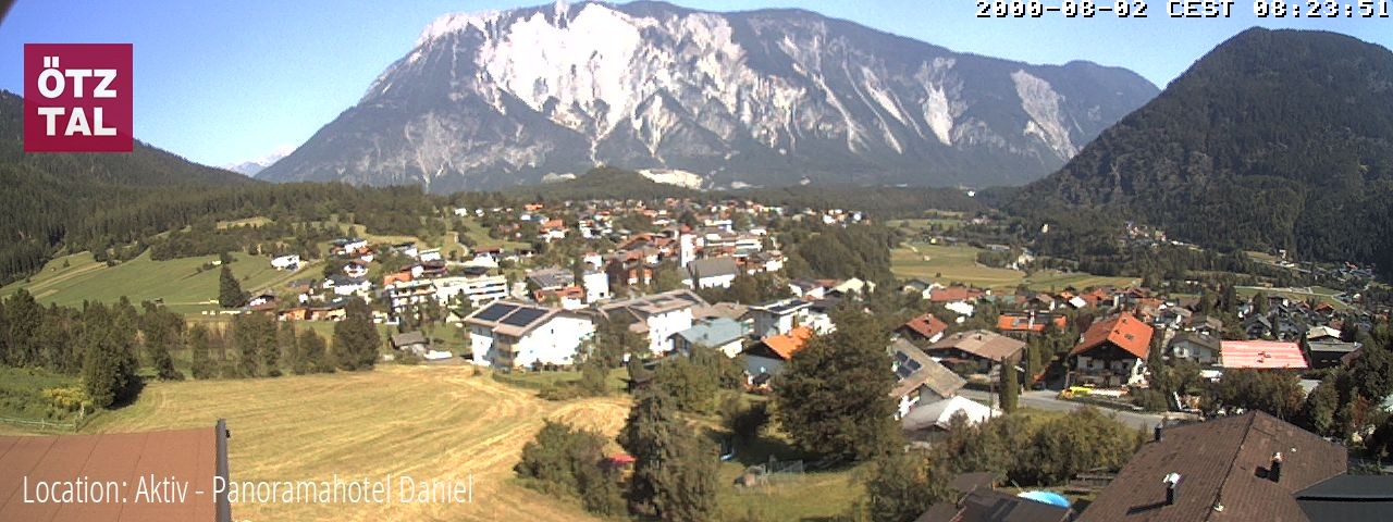 Archiv Foto Webcam Sautens im Ötztal