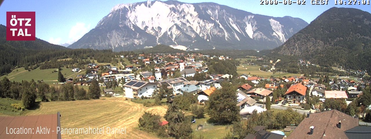Archiv Foto Webcam Sautens im Ötztal