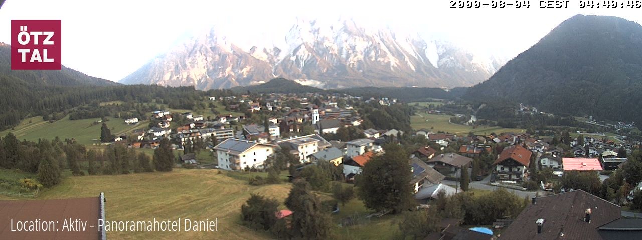 Archiv Foto Webcam Sautens im Ötztal