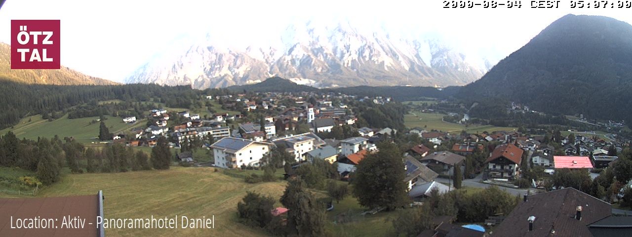 Archiv Foto Webcam Sautens im Ötztal