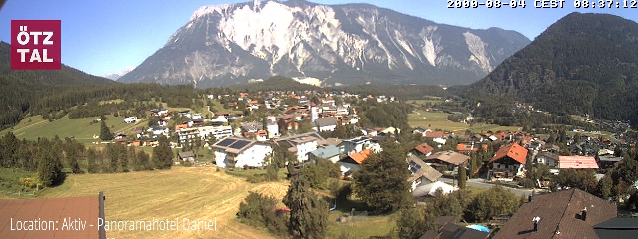 Archiv Foto Webcam Sautens im Ötztal