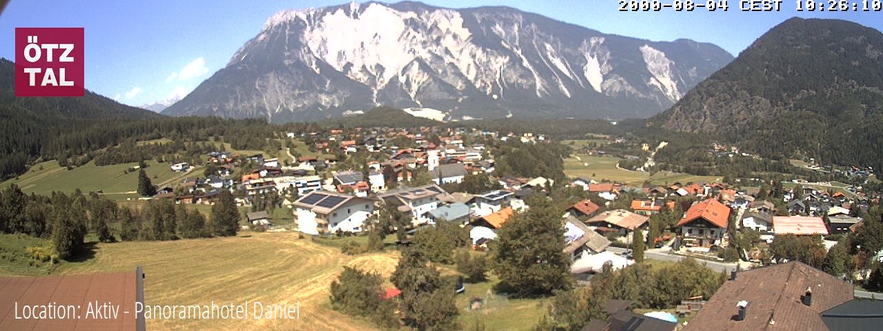 Archiv Foto Webcam Sautens im Ötztal