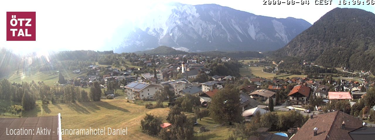 Archiv Foto Webcam Sautens im Ötztal