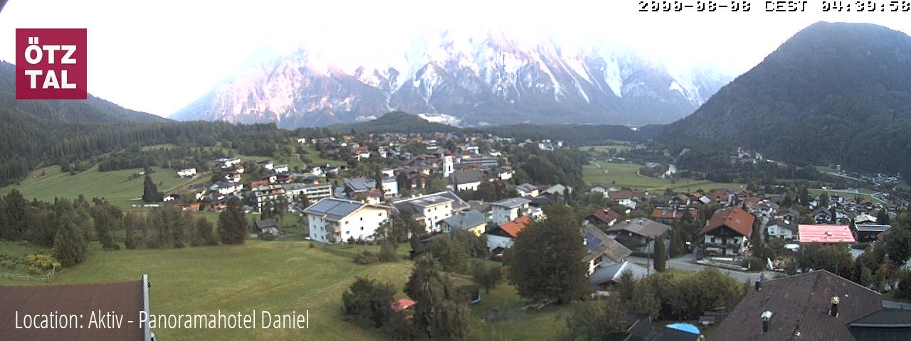 Archiv Foto Webcam Sautens im Ötztal