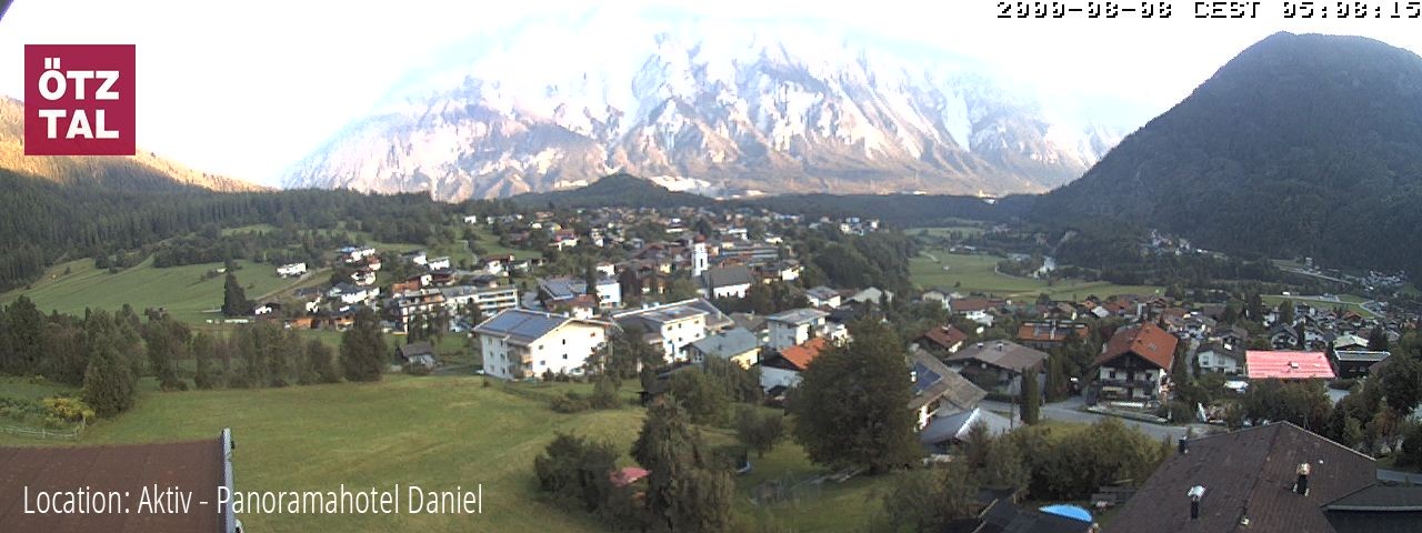 Archiv Foto Webcam Sautens im Ötztal