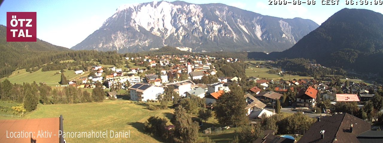 Archiv Foto Webcam Sautens im Ötztal