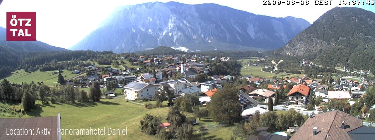 Archiv Foto Webcam Sautens im Ötztal