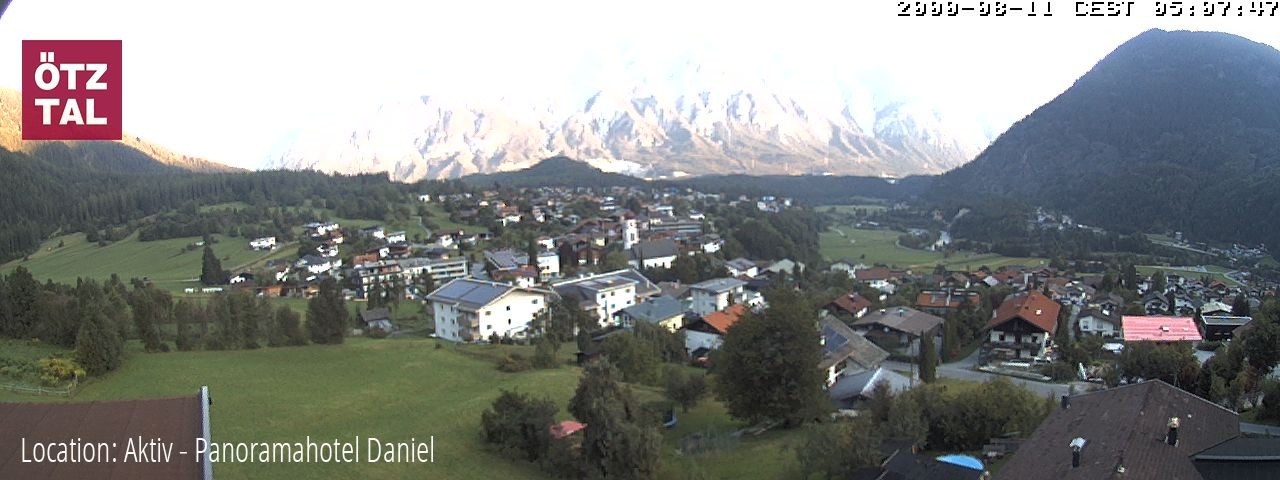 Archiv Foto Webcam Sautens im Ötztal