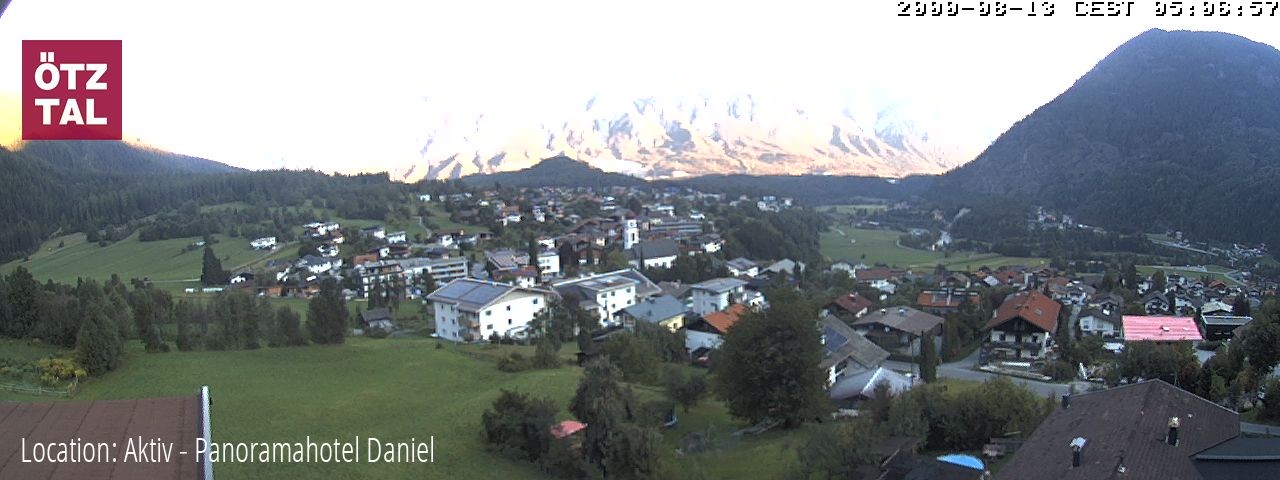 Archiv Foto Webcam Sautens im Ötztal