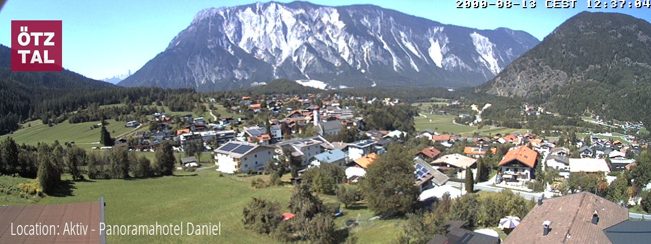 Archiv Foto Webcam Sautens im Ötztal