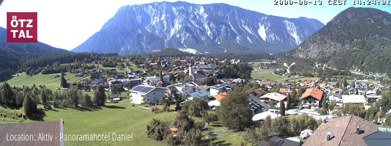 Archiv Foto Webcam Sautens im Ötztal