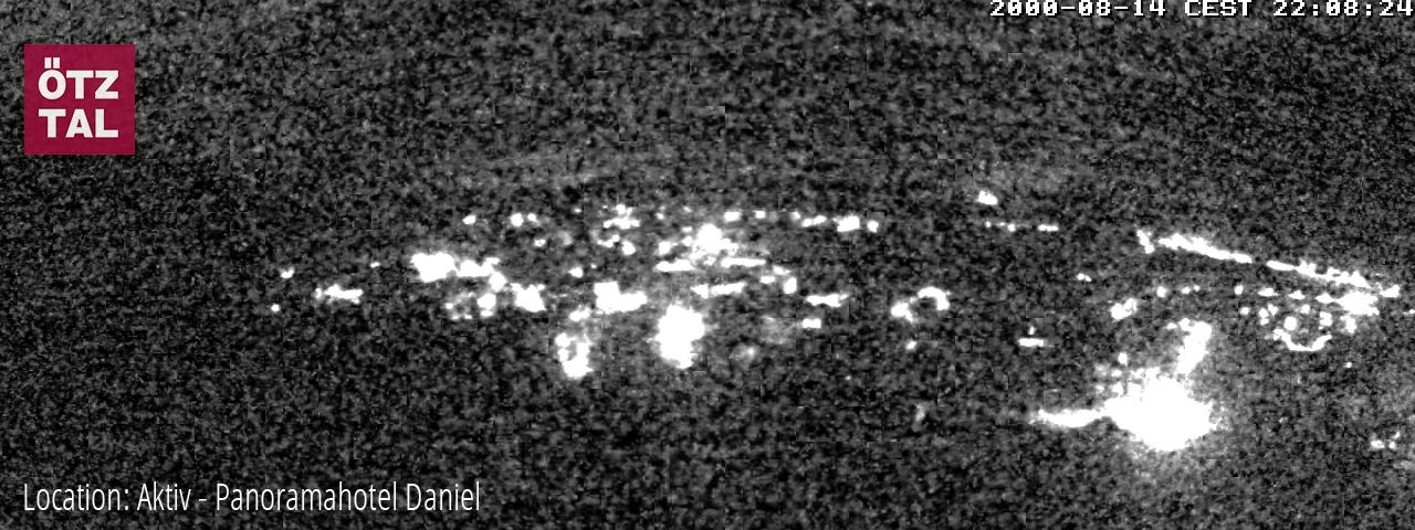 Archived image Webcam Sautens im Ötztal