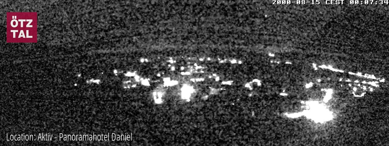 Archived image Webcam Sautens im Ötztal