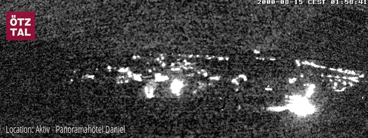 Archived image Webcam Sautens im Ötztal