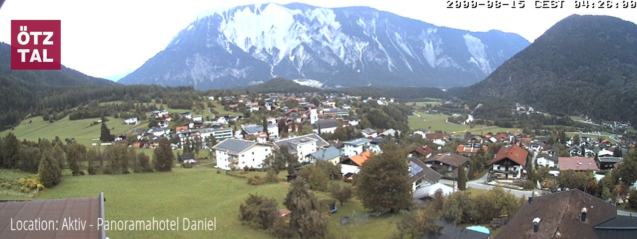 Archived image Webcam Sautens im Ötztal