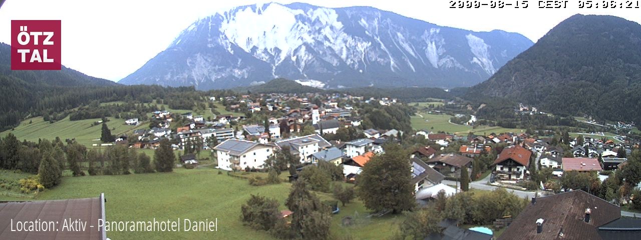 Archived image Webcam Sautens im Ötztal