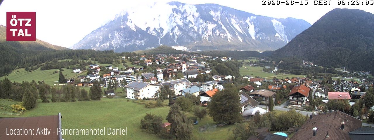 Archived image Webcam Sautens im Ötztal