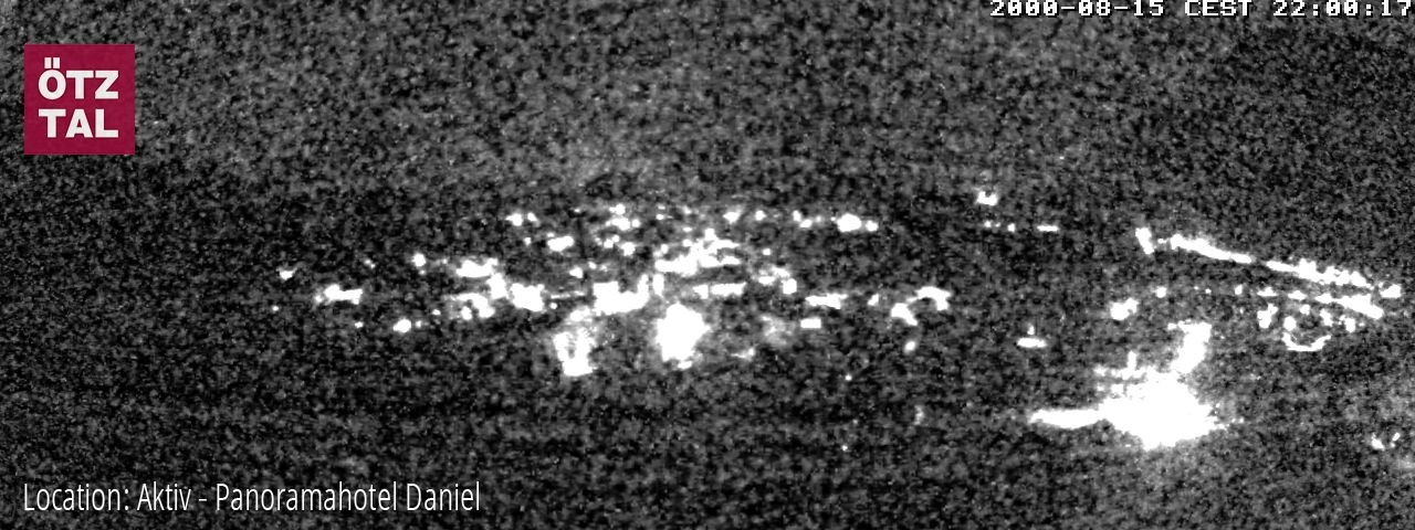 Archived image Webcam Sautens im Ötztal