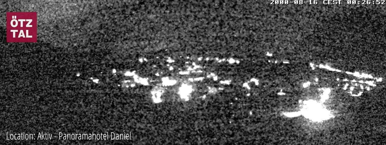 Archived image Webcam Sautens im Ötztal