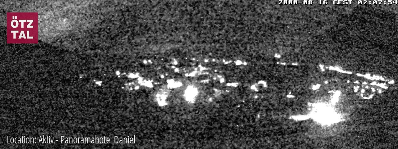 Archived image Webcam Sautens im Ötztal