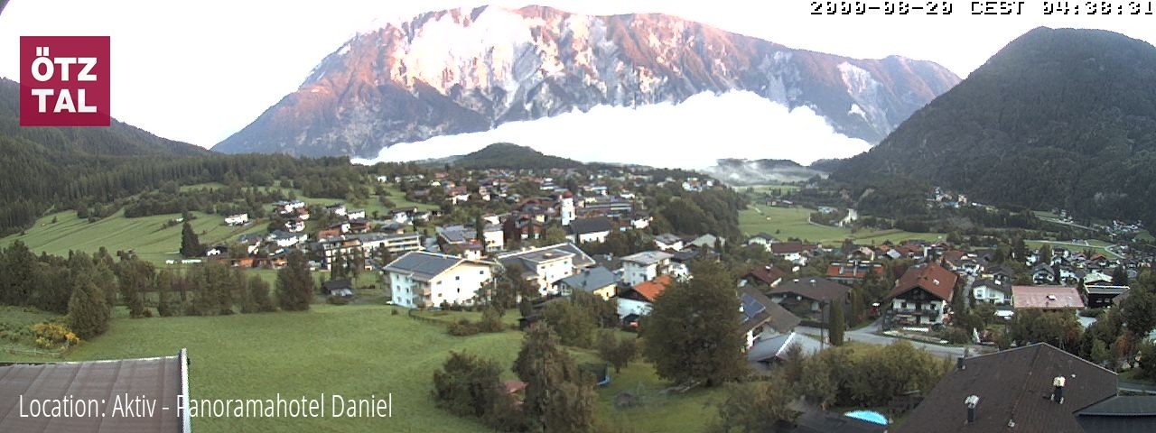Archiv Foto Webcam Sautens im Ötztal