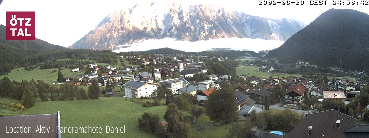 Archiv Foto Webcam Sautens im Ötztal