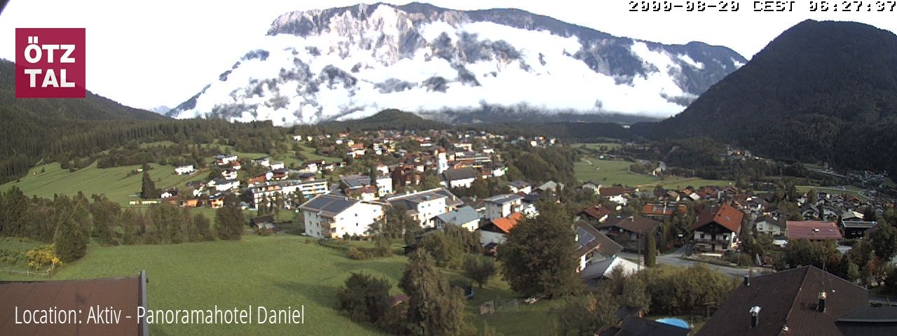 Archiv Foto Webcam Sautens im Ötztal