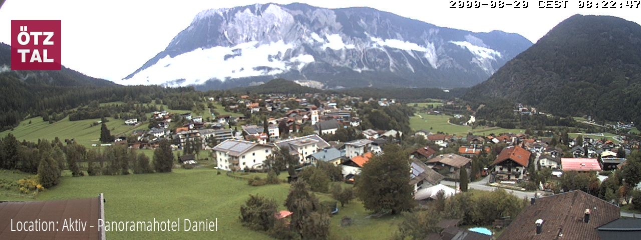 Archiv Foto Webcam Sautens im Ötztal