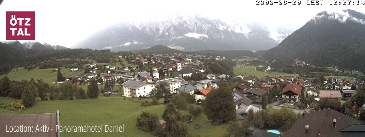Archiv Foto Webcam Sautens im Ötztal
