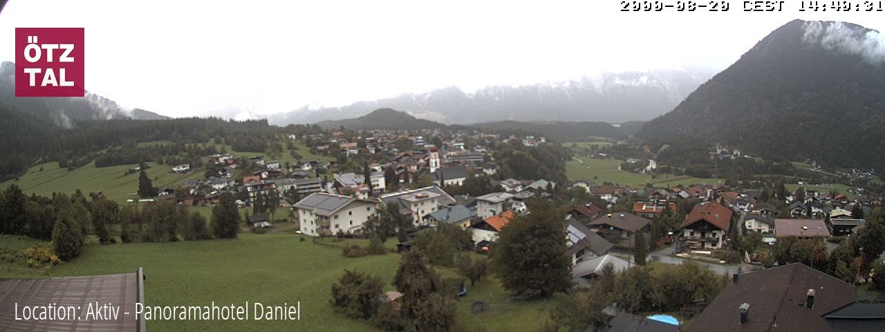 Archiv Foto Webcam Sautens im Ötztal