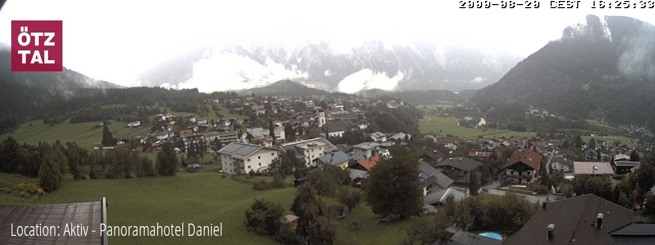 Archiv Foto Webcam Sautens im Ötztal