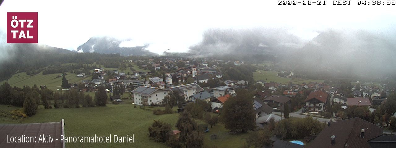 Archiv Foto Webcam Sautens im Ötztal